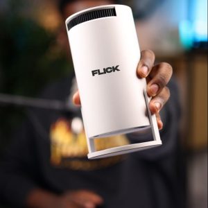 Flick Smart Mini Projector (White)