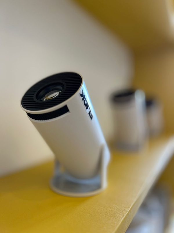 Flick Smart Mini Projector (White)