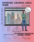 4k Projector Screen With Tripod