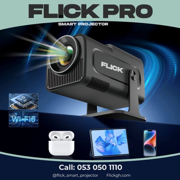 Flick Pro 4K Smart Projector