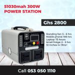 51030mah 300W Power Station