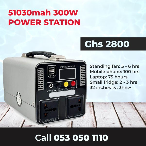 51030mah 300W Power Station