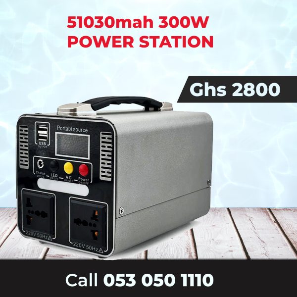 51030mah 300W Power Station