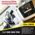 51030mah 300W Power Station