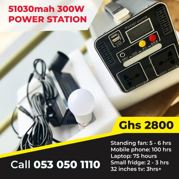51030mah 300W Power Station