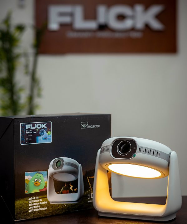 Flick K1 Rechargeable + Lamp