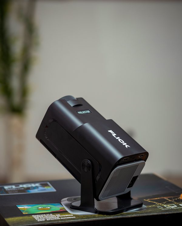 Flick Pro 4K Smart Projector