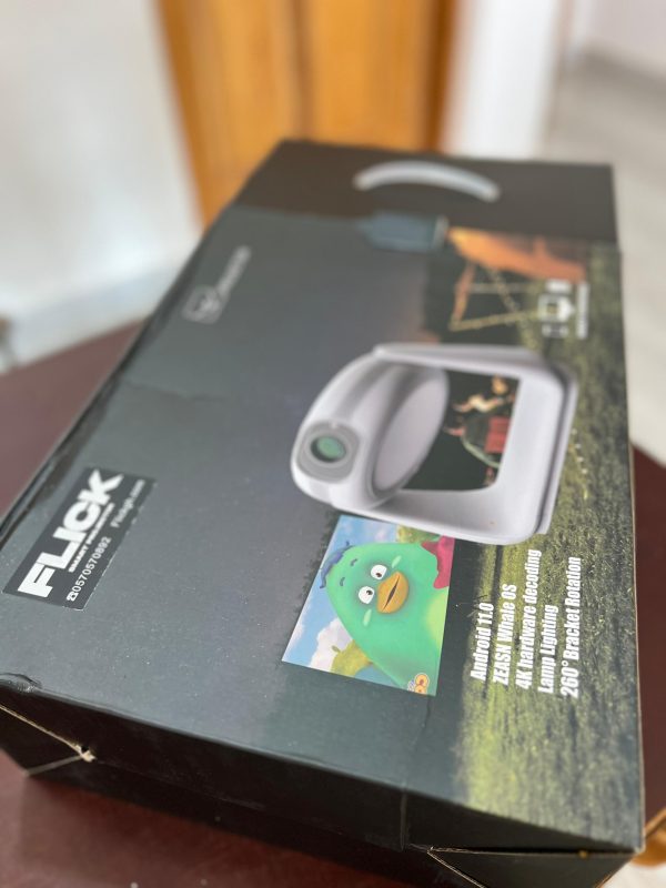 Flick K1 Rechargeable + Lamp