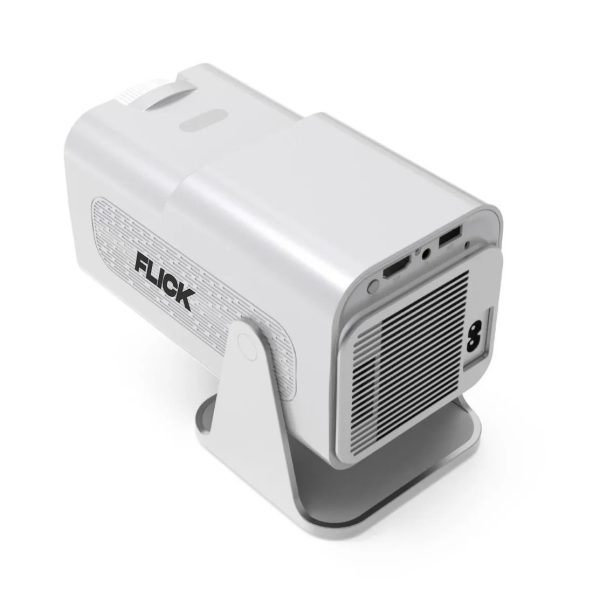 Flick Pro 4K Smart Projector (White)