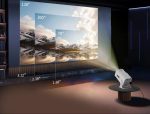 Flick Pro 4K Smart Projector (White)