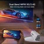 Flick Pro 4K Smart Projector (White)