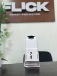 Flick Pro 4K Smart Projector (White)