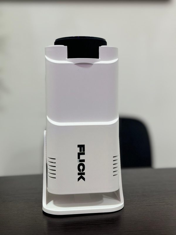 Flick Pro 4K Smart Projector (White)